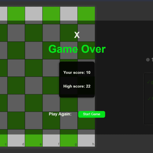 Chess Vision Game